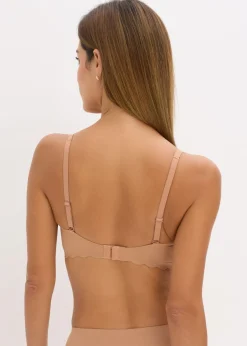 New Bralette Feel Comfort con corte láser Mujer Sin Costuras|Sujetadores