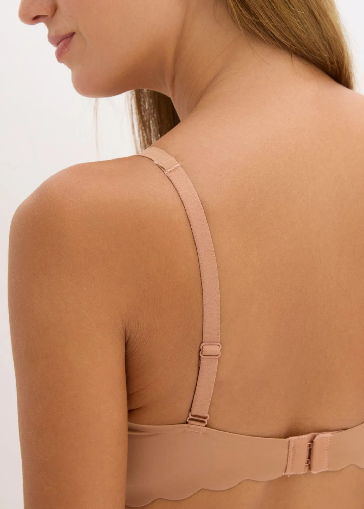 New Bralette Feel Comfort con corte láser Mujer Sin Costuras|Sujetadores