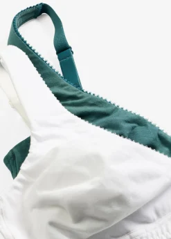 Hot Bralette sin aros con algodón (2 unidades) Mujer Sujetadores