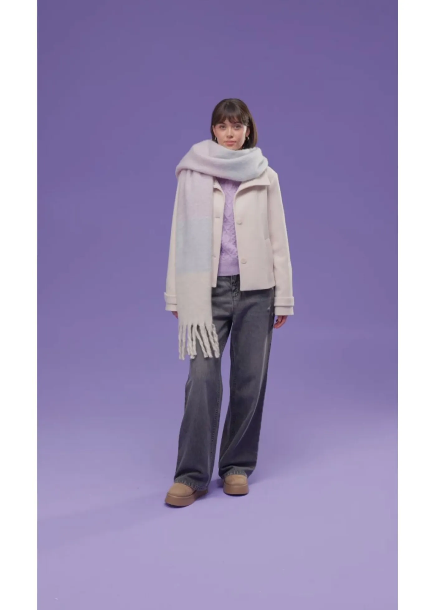 Sale Bufanda Mujer Bufandas Y Pañuelos