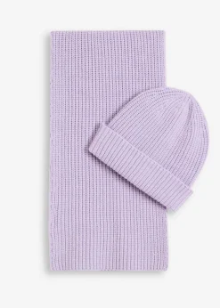 Sale Bufanda y gorro (conjunto de 2 piezas) Mujer Gorras Y Sombreros|Bufandas Y Pañuelos