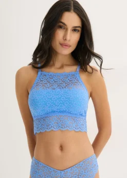New Bustier con encaje elástico Mujer Lencería|Sujetadores