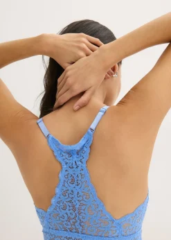 New Bustier con encaje elástico Mujer Lencería|Sujetadores