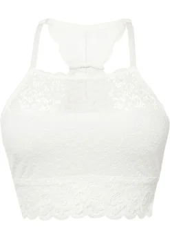 Outlet Bustier con encaje elástico Mujer Lencería|Sujetadores