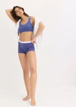 Sale Bustier de algodón orgánico (3 unidades) Mujer Ropa Interior De Algodón|Ropa Interior Deportiva