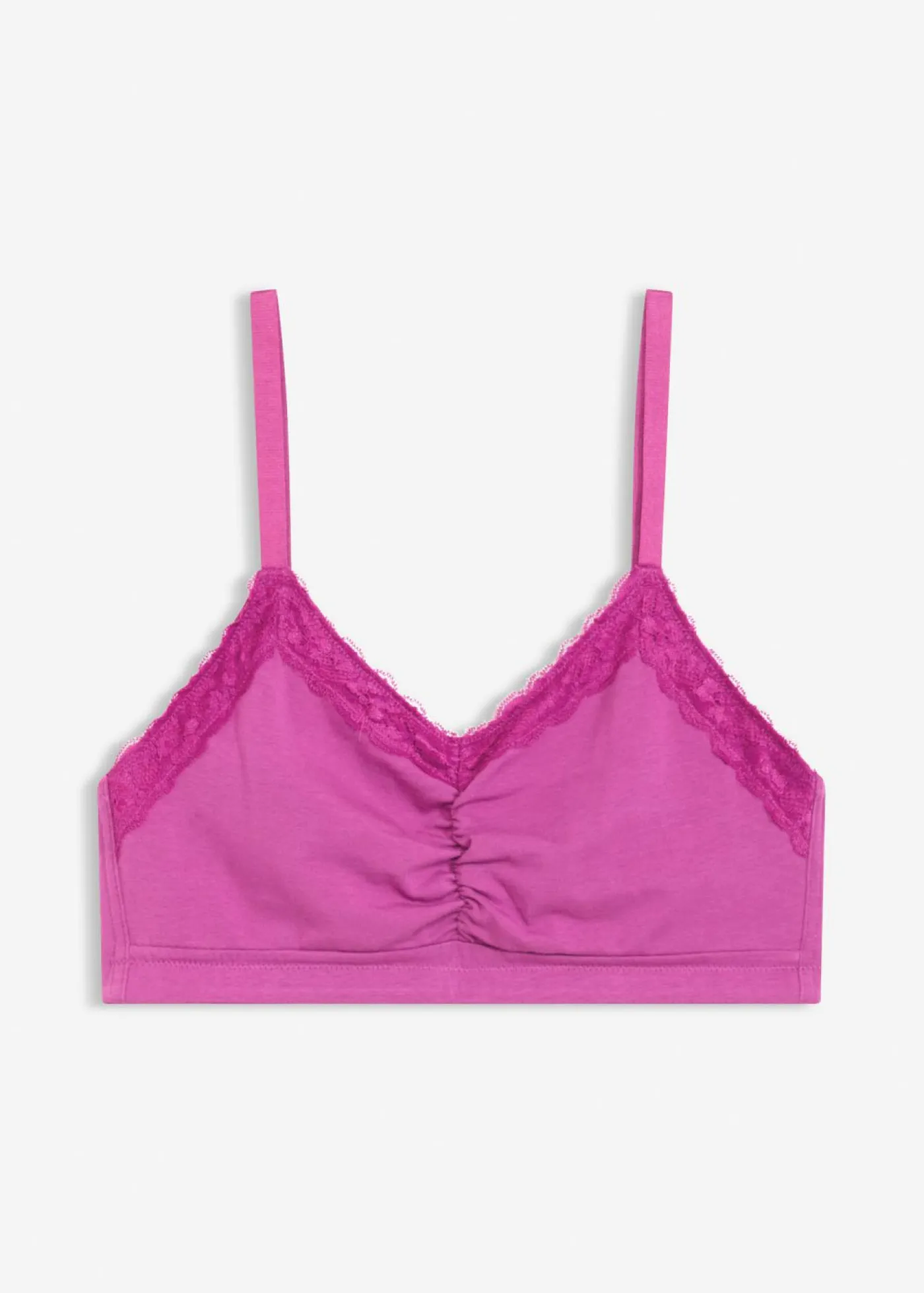 Hot Bustier de algodón orgánico y encaje Mujer Ropa Interior De Algodón|Sujetadores