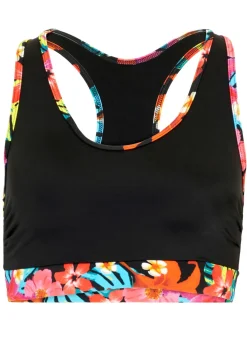 Clearance Bustier de bikini Mujer Conjuntos De Traje De Baño|Ropa De Baño Deportiva