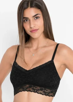 Discount Bustier de encaje suave (2 unidades) Mujer Lencería|Sujetadores