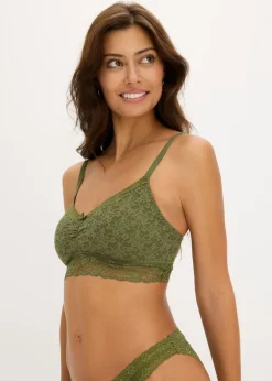 Hot Bustier de encaje suave (2 unidades) Mujer Lencería|Sujetadores