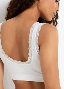 Outlet Bustier Feel Comfort sin costuras (2 unidades) Mujer Sin Costuras|Básicos