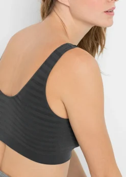 Outlet Bustier Feel Comfort sin costuras (2 unidades) Mujer Sin Costuras|Básicos