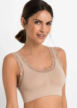 Sale Bustier Feel Comfort sin costuras (2 unidades) Mujer Sin Costuras|Básicos