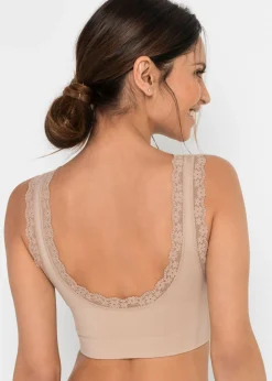 Sale Bustier Feel Comfort sin costuras (2 unidades) Mujer Sin Costuras|Básicos