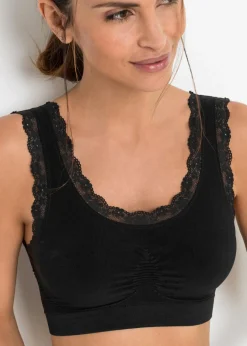 Sale Bustier Feel Comfort sin costuras (2 unidades) Mujer Sin Costuras|Básicos