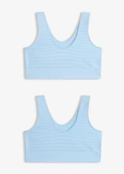 Clearance Bustier Feel Comfort sin costuras (2 unidades) Mujer Sin Costuras|Básicos