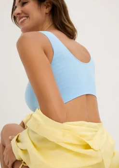 Clearance Bustier Feel Comfort sin costuras (2 unidades) Mujer Sin Costuras|Básicos