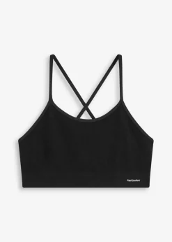 Hot Bustier Feel Comfort sin costuras con espalda nadadora Mujer Sin Costuras|Ropa Interior Deportiva