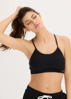 Hot Bustier Feel Comfort sin costuras con espalda nadadora Mujer Sin Costuras|Ropa Interior Deportiva