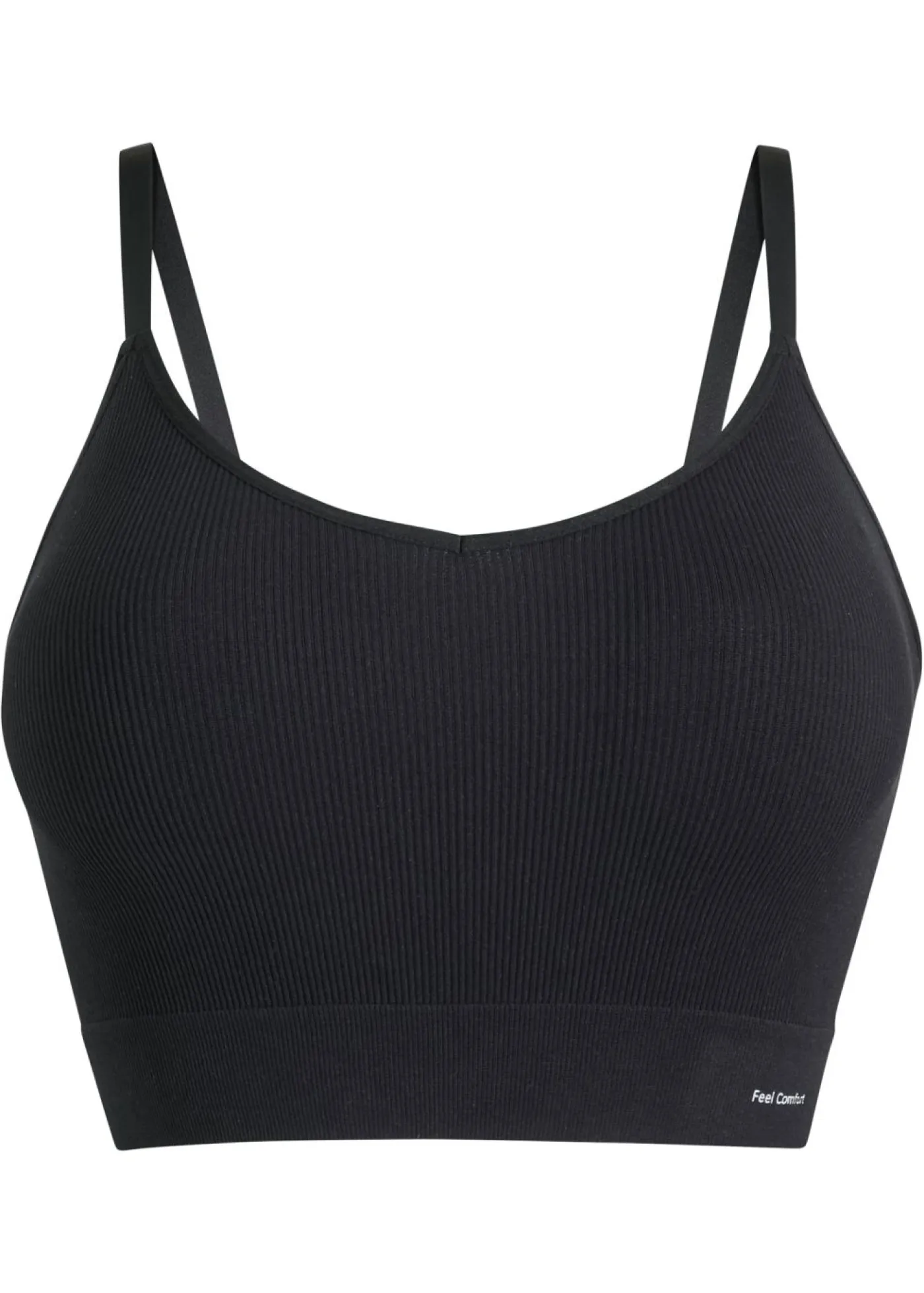 Best Bustier Feel Comfort sin costuras de canalé Mujer Sin Costuras|Sujetadores