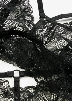 Sale Bustier+braguita abierta (2 piezas) Mujer Lencería Sexy