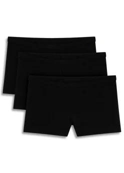 Discount Bóxer de algodón orgánico para mujer (3 unidades) Mujer Ropa Interior De Algodón|Bragas