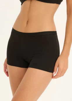 Discount Bóxer de algodón orgánico para mujer (3 unidades) Mujer Ropa Interior De Algodón|Bragas