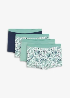 New Bóxer de algodón orgánico para mujer (4 unidades) Mujer Ropa Interior De Algodón|Bragas