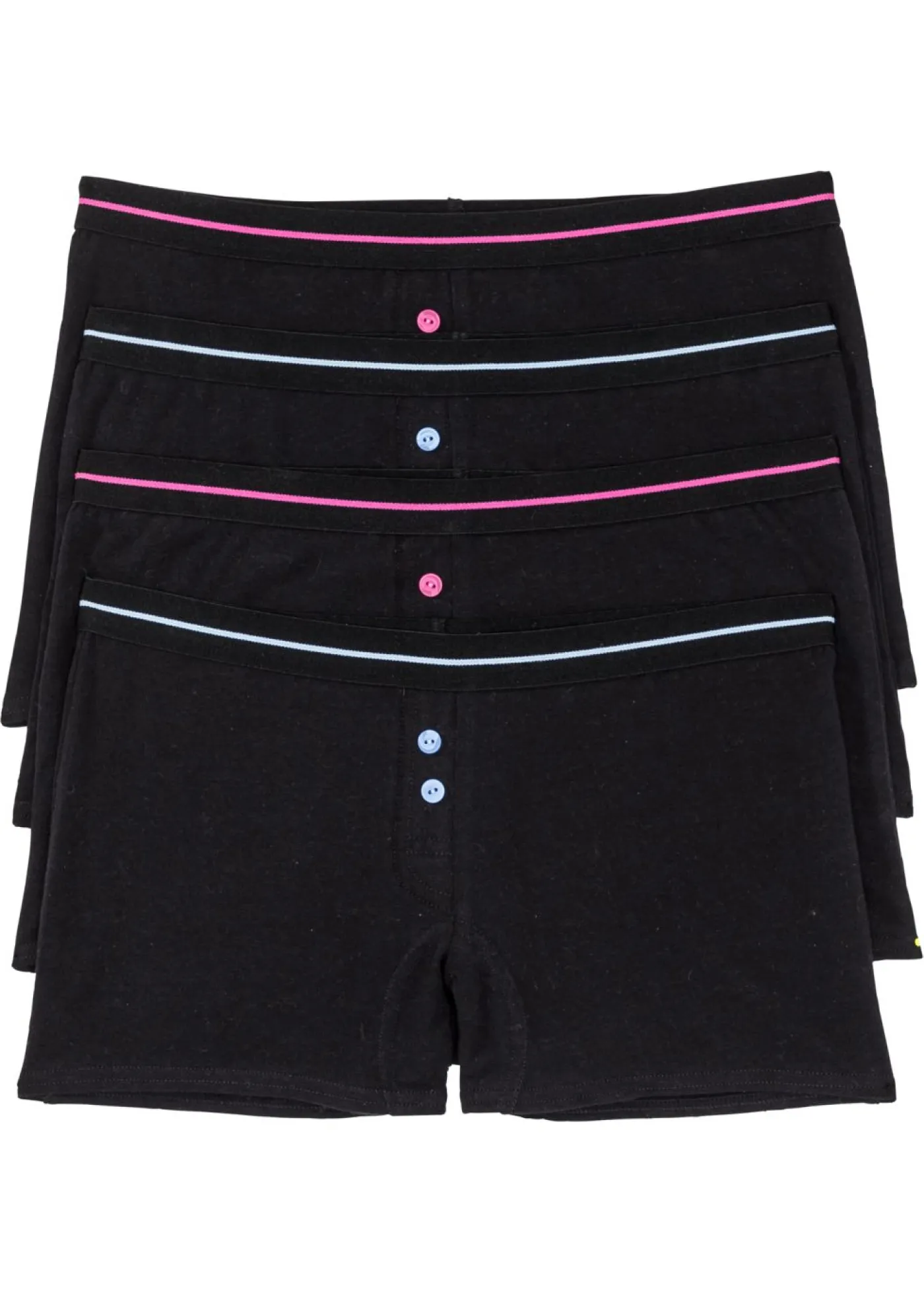 Clearance Bóxer de mujer (4 unidades) Mujer Ropa Interior De Algodón|Bragas
