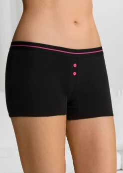 Clearance Bóxer de mujer (4 unidades) Mujer Ropa Interior De Algodón|Bragas