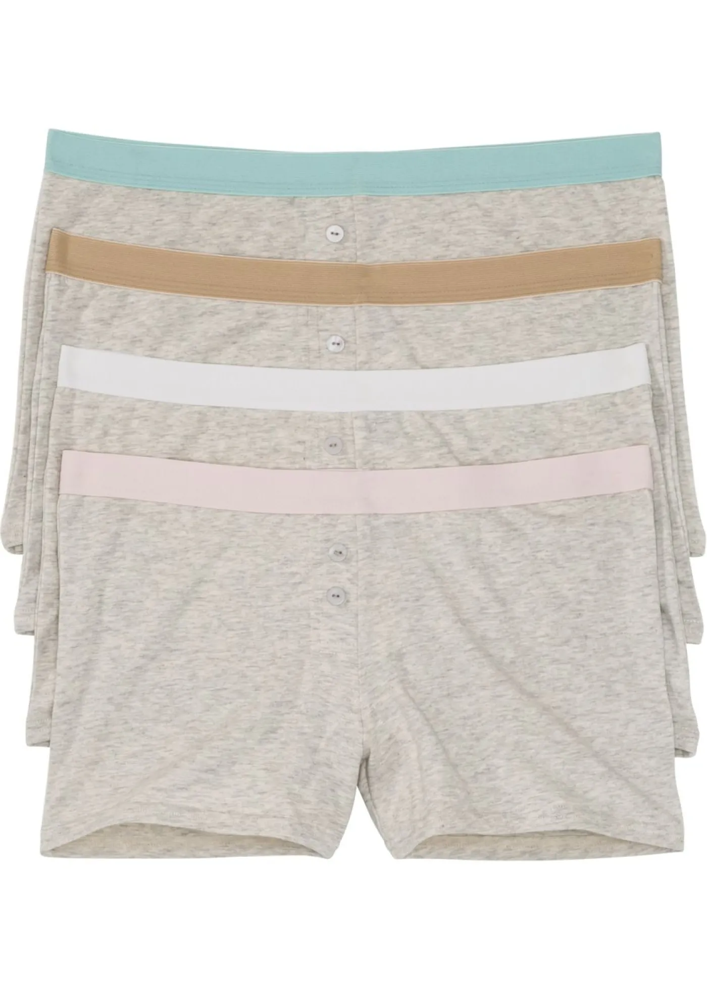Sale Bóxer de mujer (4 unidades) Mujer Ropa Interior De Algodón|Bragas