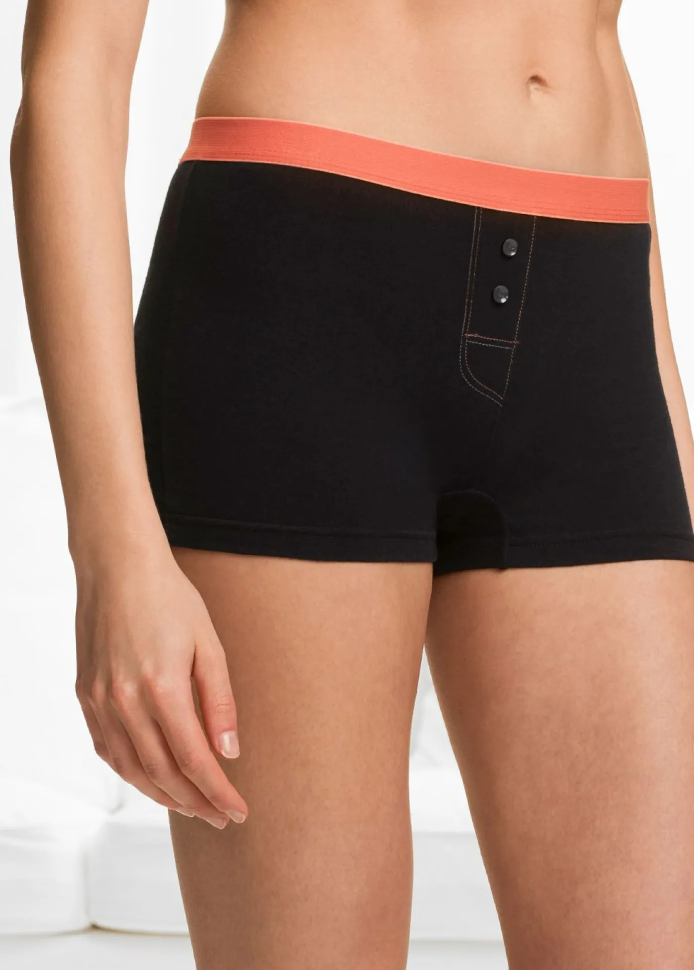 Discount Bóxer de mujer (4 unidades) Mujer Ropa Interior De Algodón|Bragas
