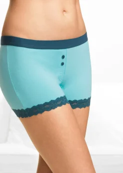 Online Bóxer de mujer (4 unidades) Mujer Ropa Interior De Algodón|Bragas