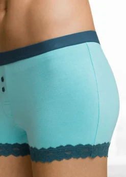 Online Bóxer de mujer (4 unidades) Mujer Ropa Interior De Algodón|Bragas