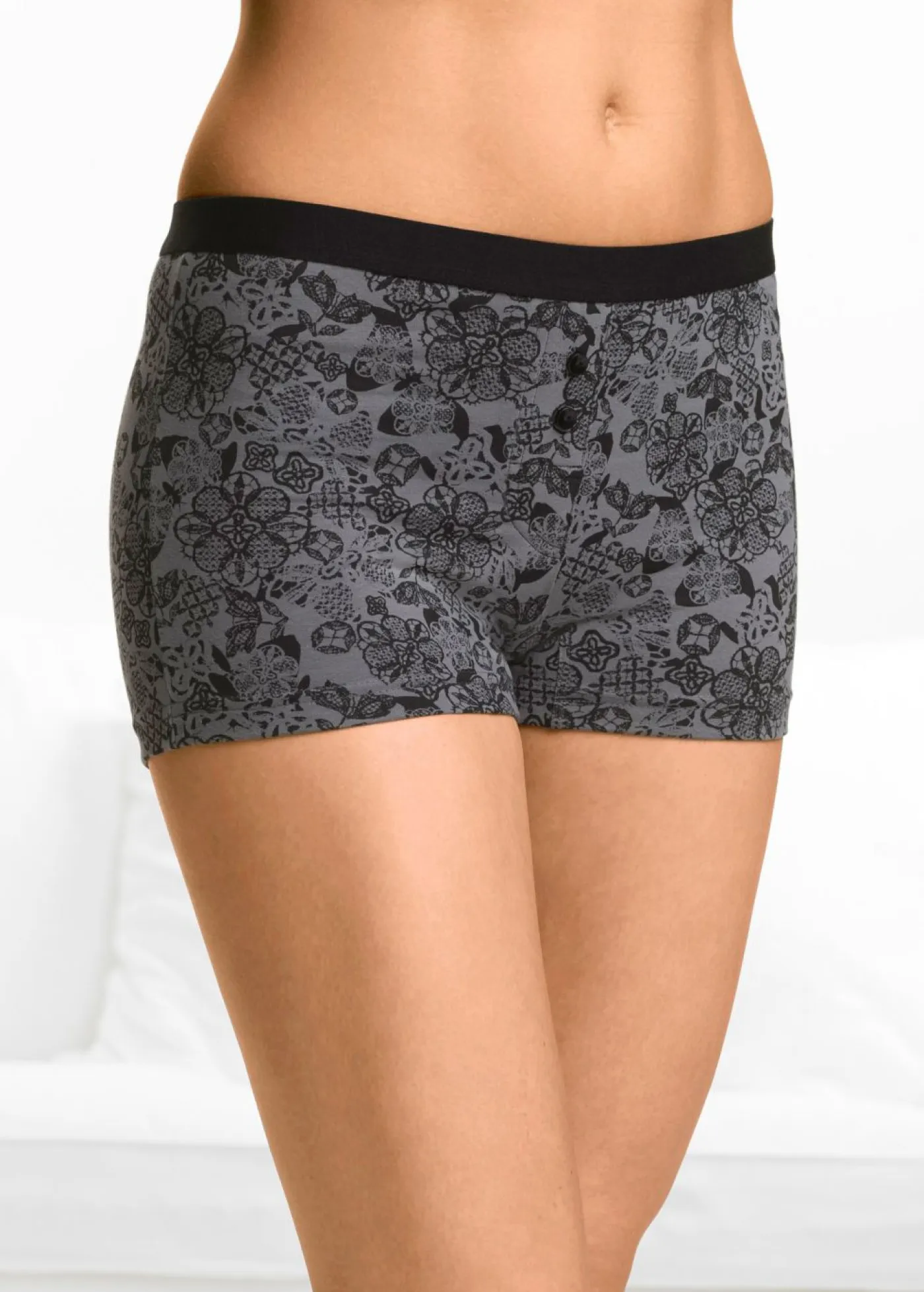 Hot Bóxer de mujer (4 unidades) Mujer Ropa Interior De Algodón|Bragas