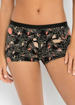 New Bóxer de mujer (4 unidades) Mujer Ropa Interior De Algodón|Bragas