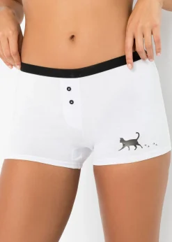 Best Bóxer de mujer (4 unidades) Mujer Ropa Interior De Algodón|Bragas