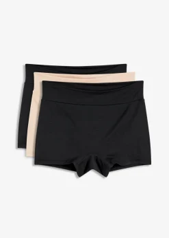 Bóxer de mujer (3 unidades) de modal suave Mujer Bragas