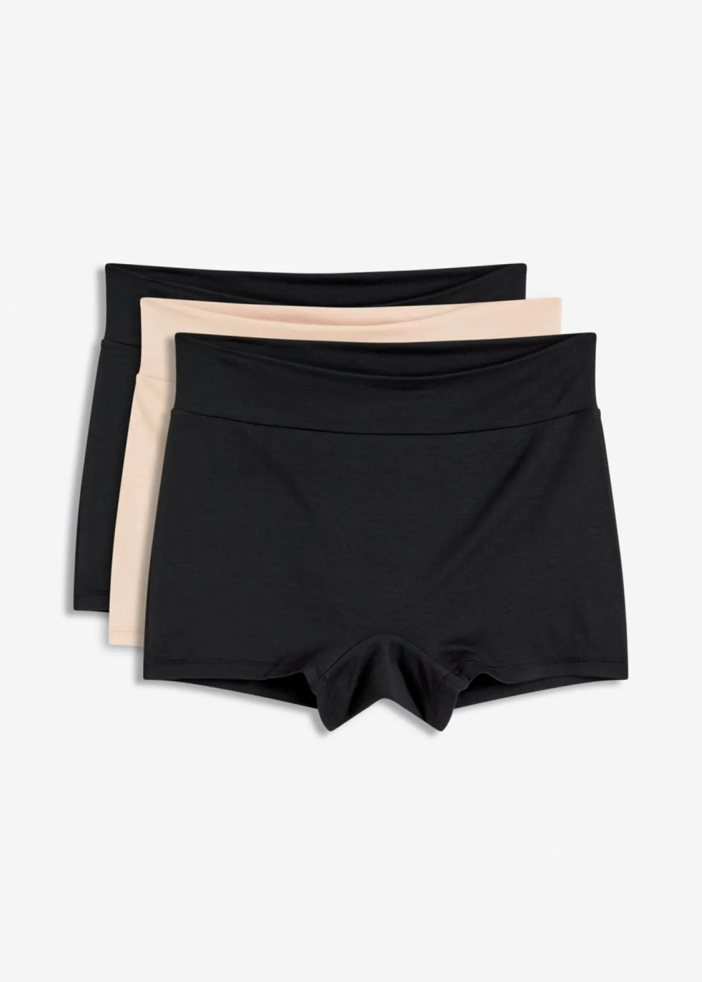 Bóxer de mujer (3 unidades) de modal suave Mujer Bragas