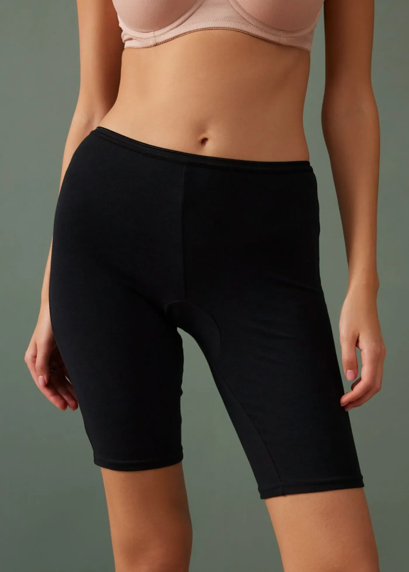 Hot Bóxers largos con algodón orgánico para mujeres (4 unidades) Mujer Ropa Interior De Algodón|Bragas