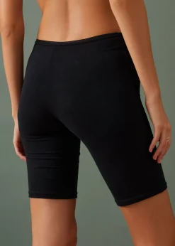 Hot Bóxers largos con algodón orgánico para mujeres (4 unidades) Mujer Ropa Interior De Algodón|Bragas