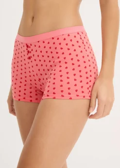 Best Bóxers para mujeres (4 unidades) Mujer Ropa Interior De Algodón|Bragas
