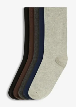Hot Calcetines antipresión de algodón orgánico (5 pares) Mujer Medias|Ropa Interior·Calcetines