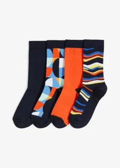 Calcetines con algodón orgánico (4 pares) Mujer Medias|Ropa Interior·Calcetines