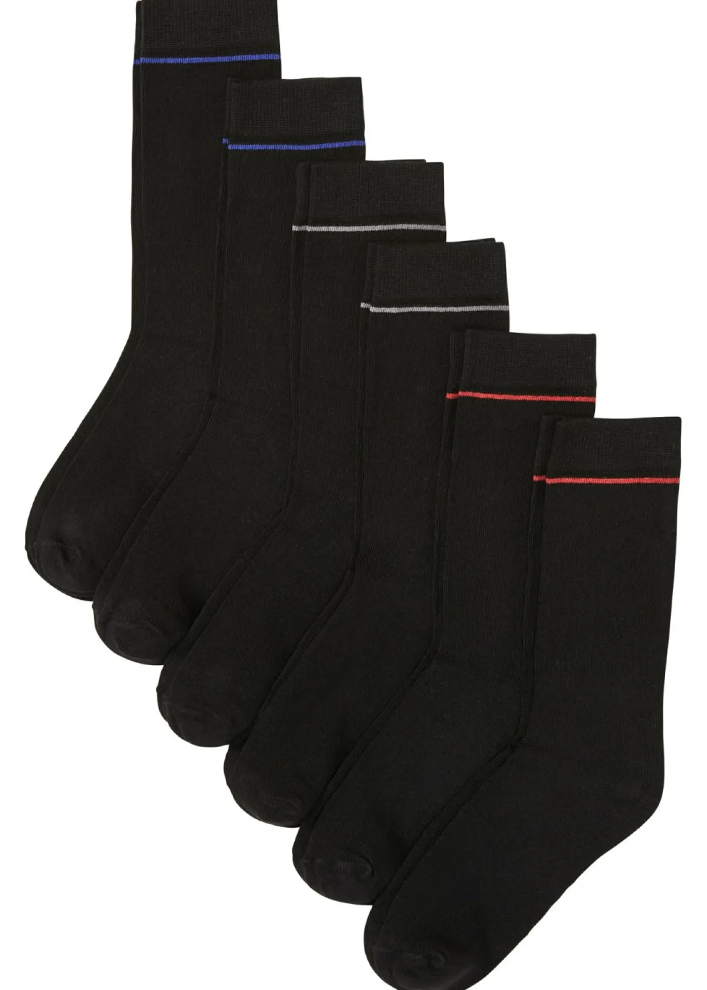 Calcetines con algodón orgánico (6 pares) Mujer Medias|Ropa Interior·Calcetines