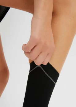 Calcetines con algodón orgánico (6 pares) Mujer Medias|Ropa Interior·Calcetines