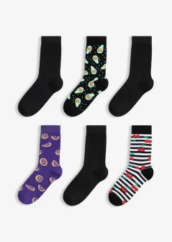 Sale Calcetines con algodón orgánico (6 pares) Mujer Multipack|Niño·Calcetines
