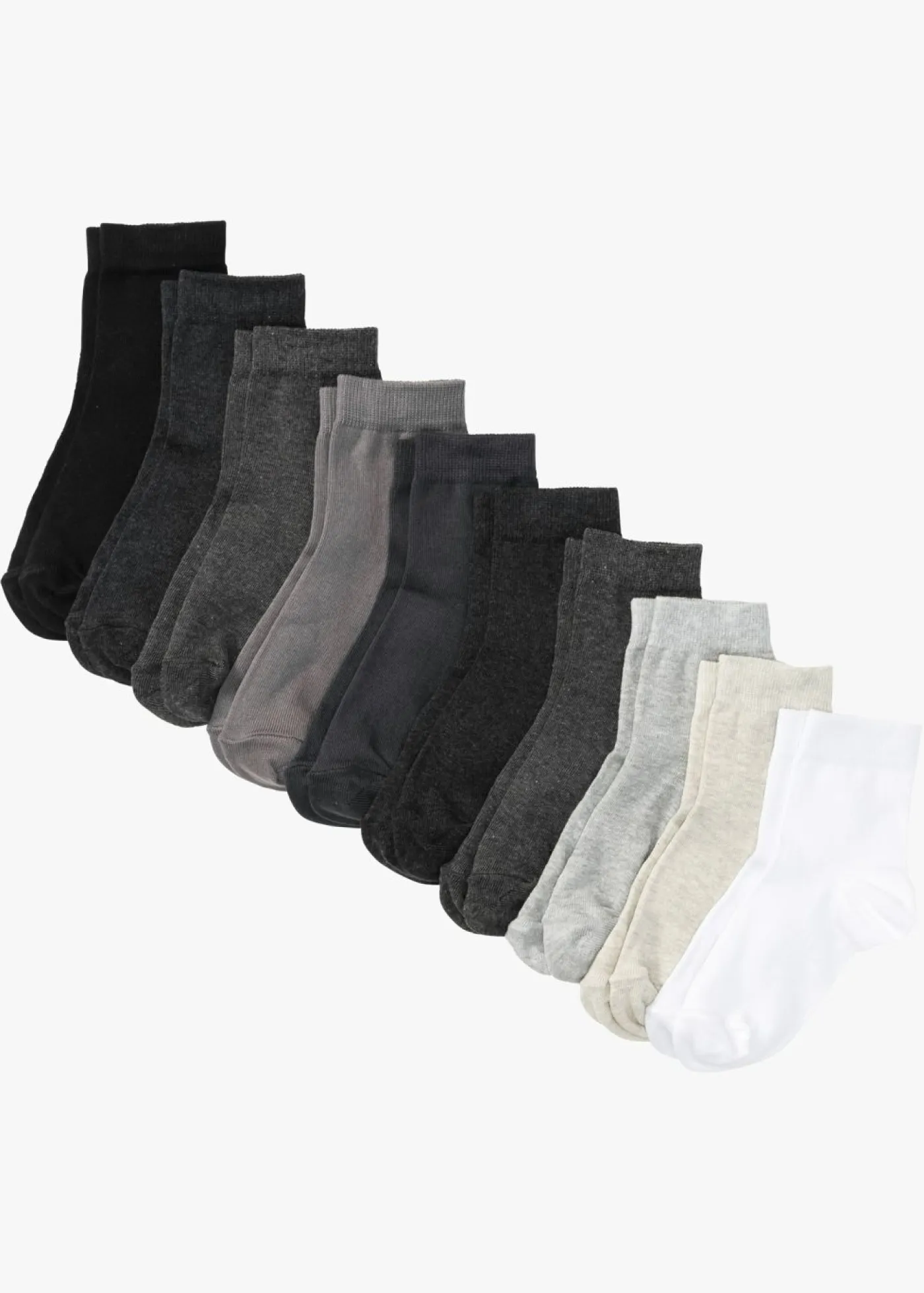 Best Calcetines cortos con algodón orgánico (10 pares) Mujer Multipack|Niño·Calcetines