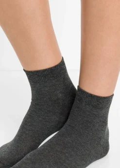 Best Calcetines cortos con algodón orgánico (10 pares) Mujer Multipack|Niño·Calcetines