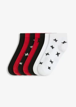 Calcetines cortos con algodón orgánico (7 pares) Mujer Medias, Panties Y Calcetines