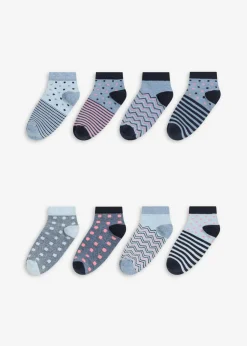 Online Calcetines cortos con algodón orgánico (8 pares) Mujer Medias, Panties Y Calcetines